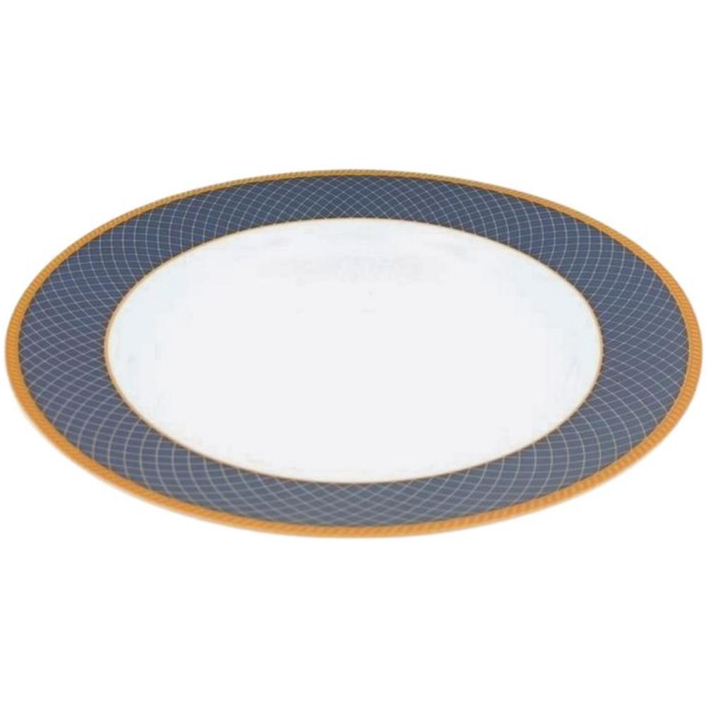 Assiette Plate en Porcelaine Blanche Sovrana 27,5cm