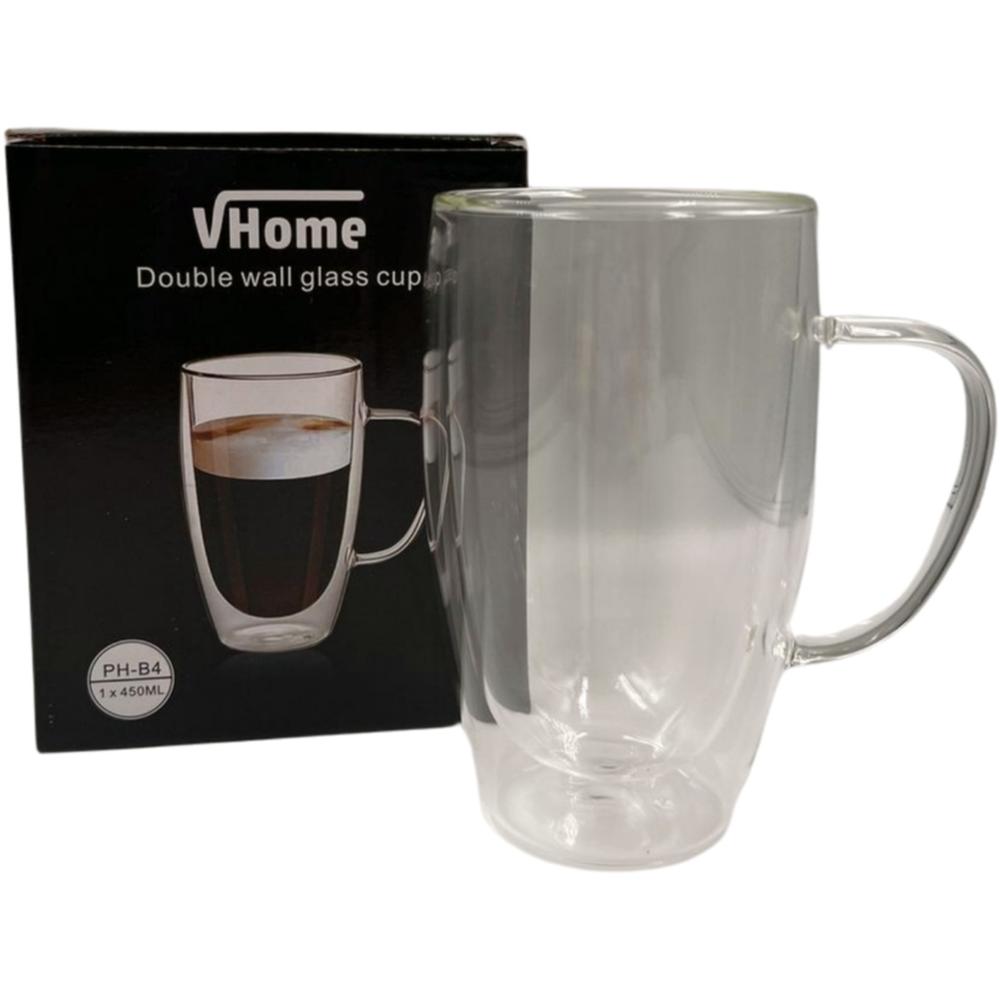 [679911] Tasse Cappuccino Double Paroie 450ml.