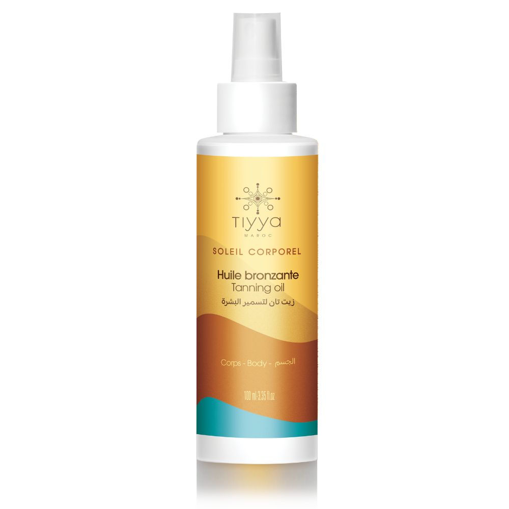 [729944] Huile de Bronzage Tiyya 100ml