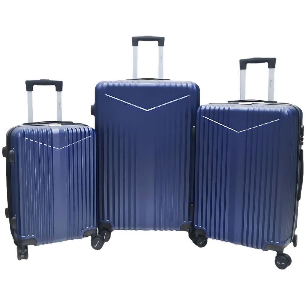 Set de 3 Valises Abs Tetrix 932