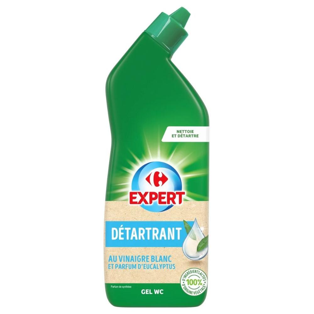 Gel WC Détartrant Eucalyptus & Vinaigre Blanc Carrefour 750ml