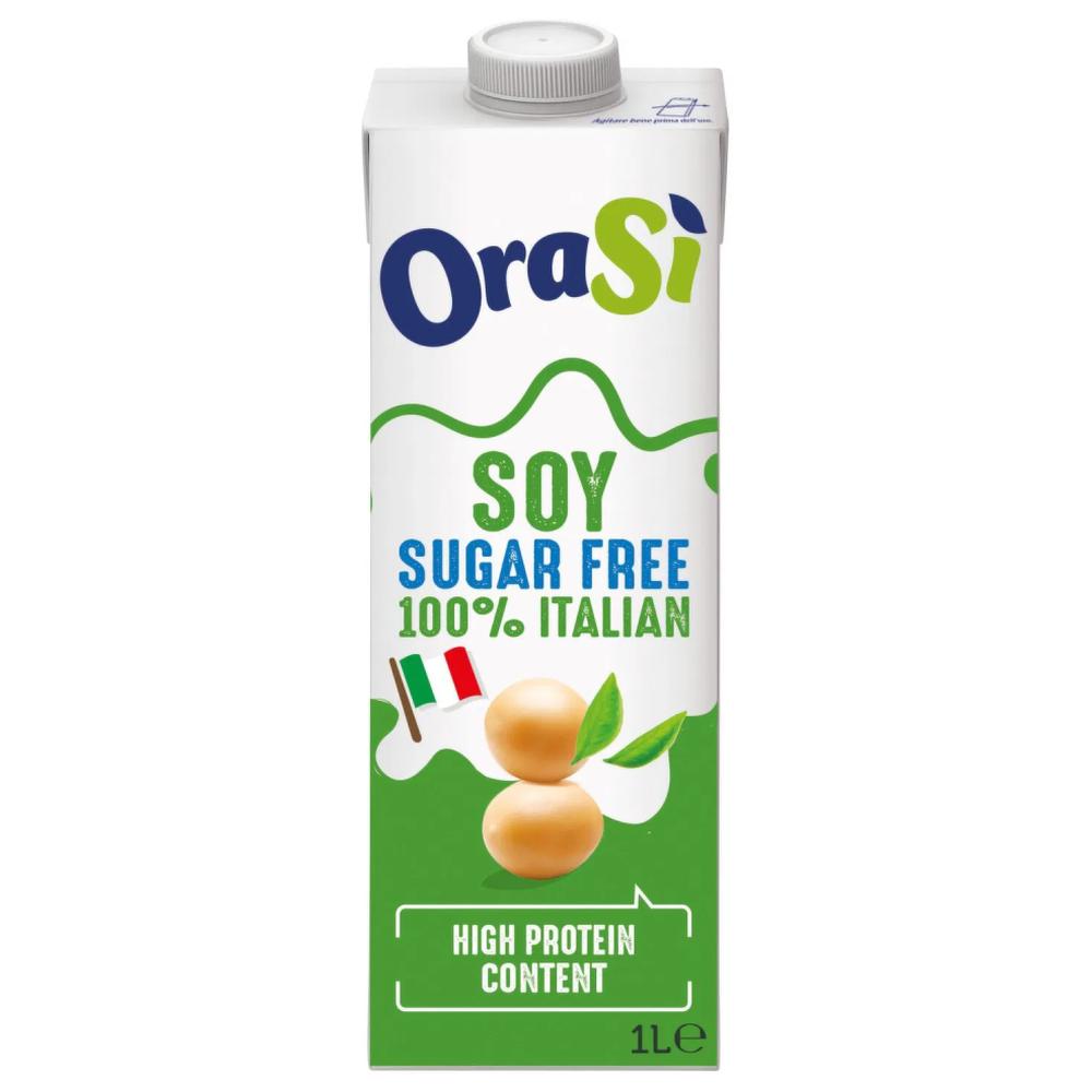 Boisson Sans Sucre de Soja Orasi 1L
