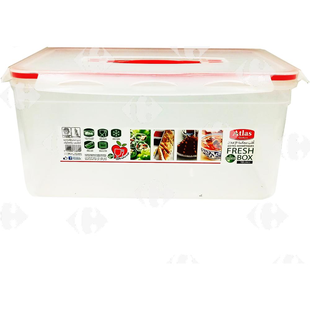 Boite Alimentaire Atlas 10L