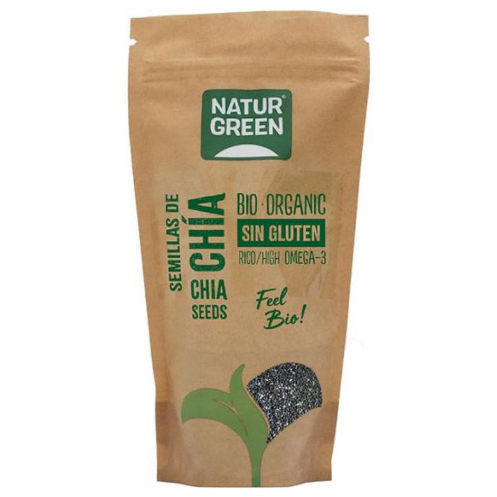 Graines de Chia Bio NATUR GREEN 500g