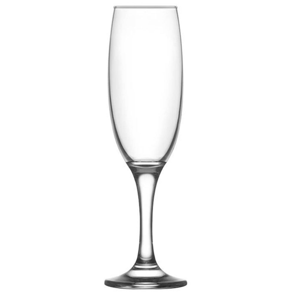Lot de 6 Flûtes à Champagne Empire de 220ml