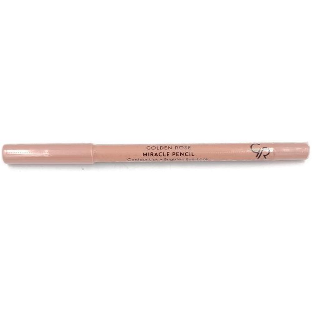 Crayon Miracle Lèvres & Yeux Golden Rose 1 unité