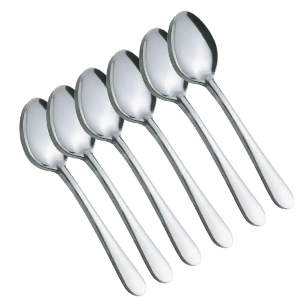 [616674] Lot de 6 cuillères à Soupe