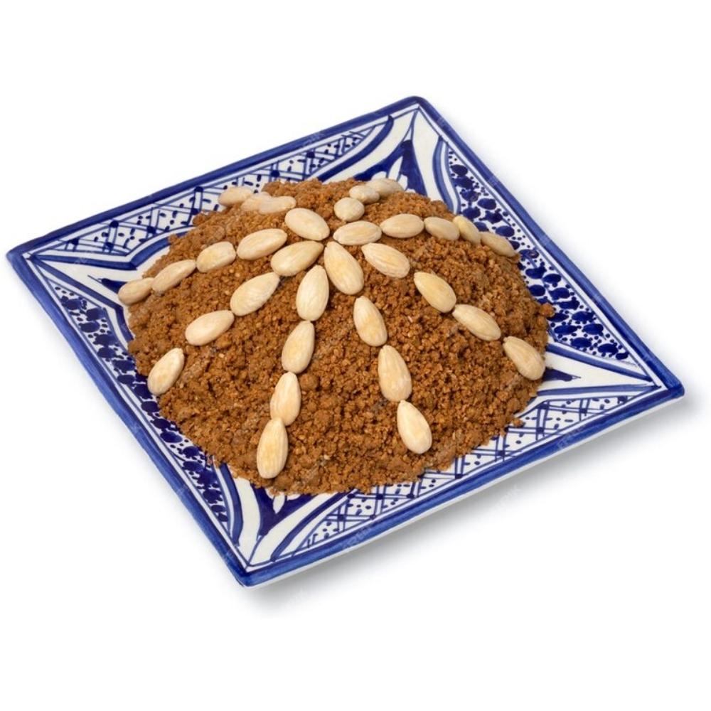 [726810] Zmita aux Amandes Barquette au kg