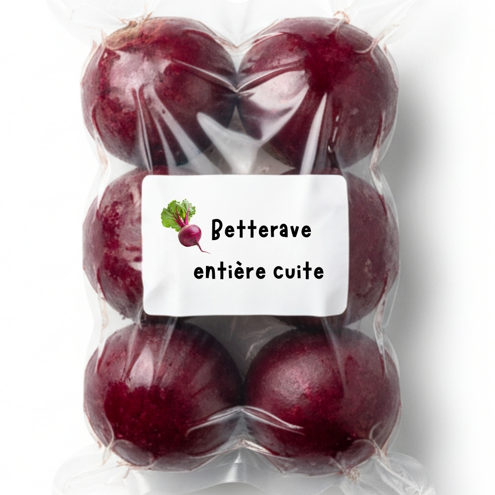 Betterave Entière Cuite 400g