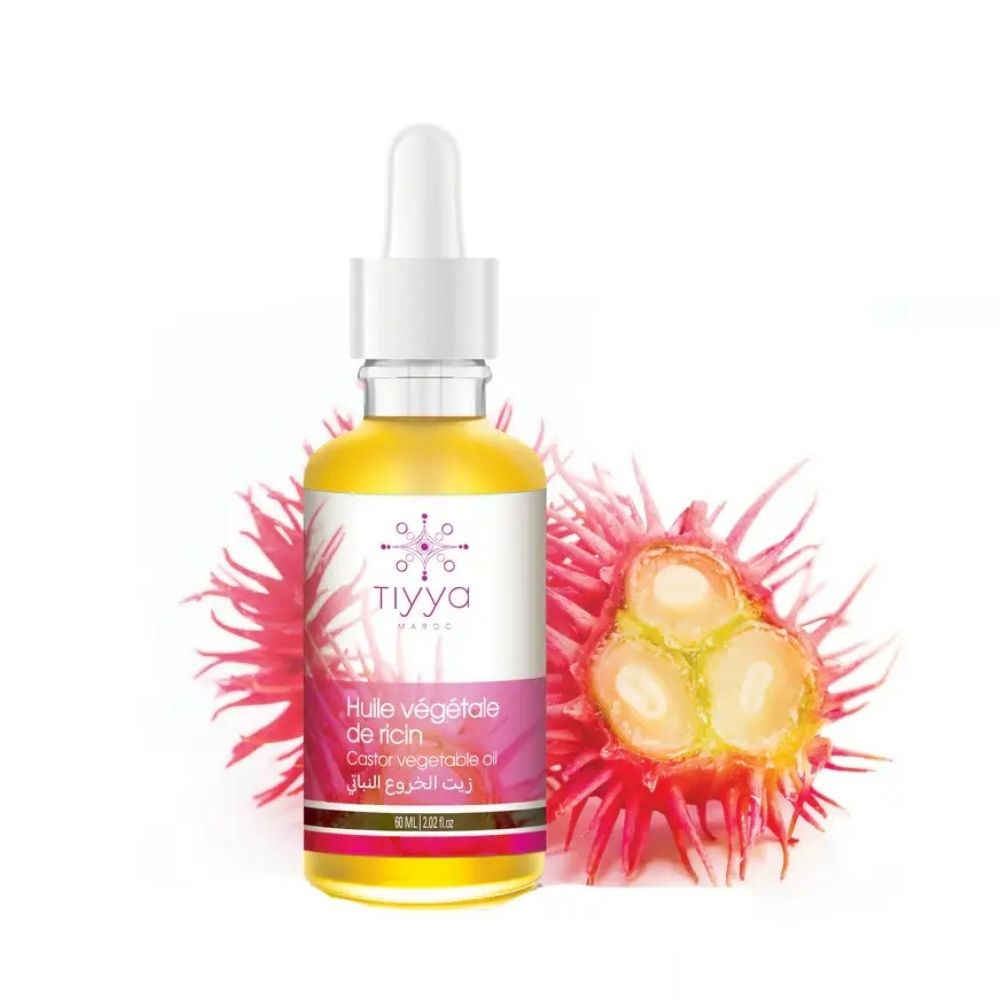 Huile Végétale de Ricin Tiyya 60ml