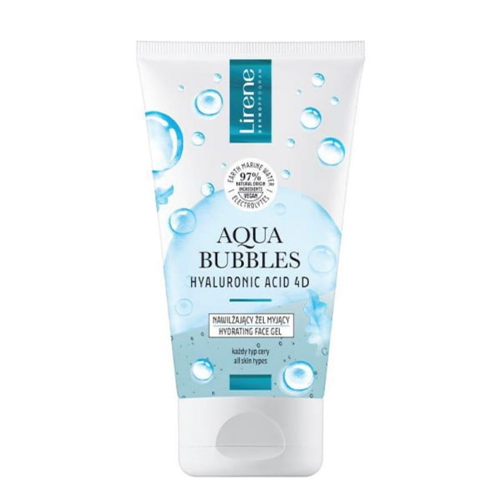 [712813] Gel Nettoyant Acide Hyaluronique Lirene 150ml
