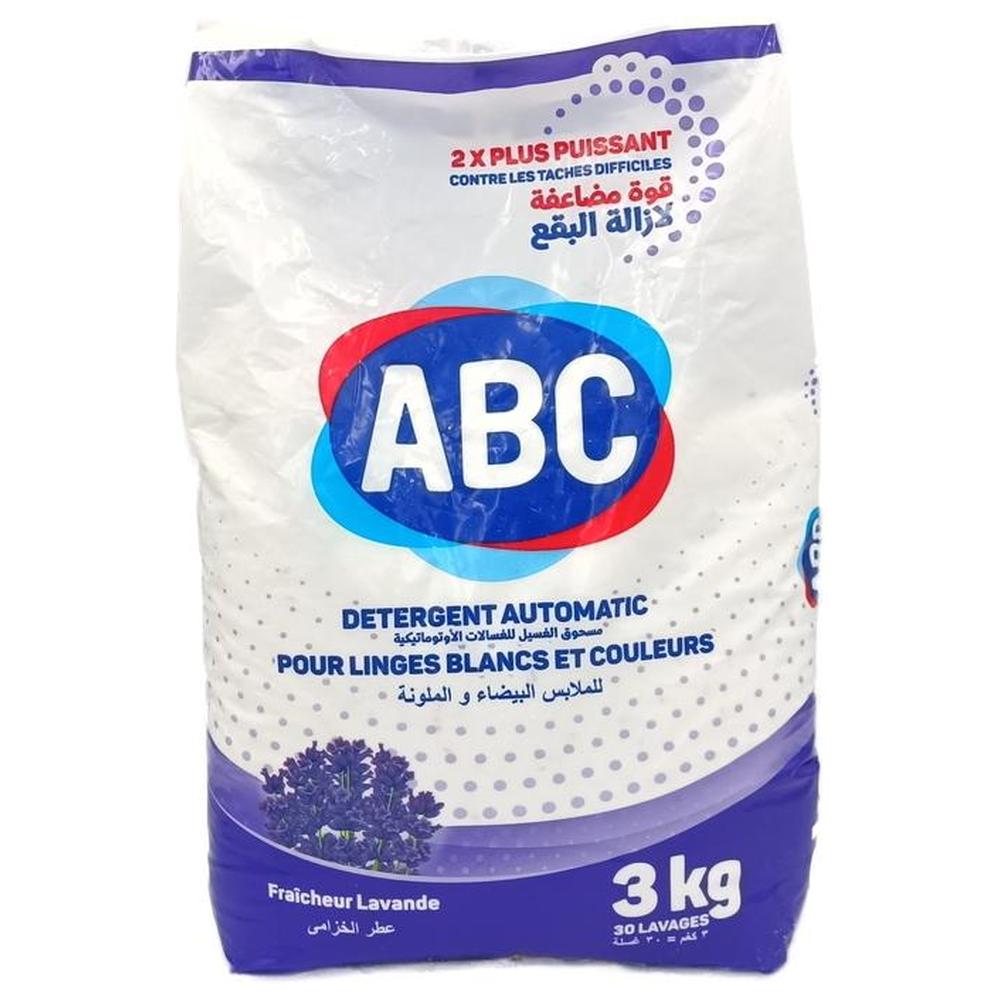 Poudre Matic Lavande ABC 3kg