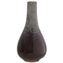 Vase Kasa en Céramique Marron Dégradé 14cm