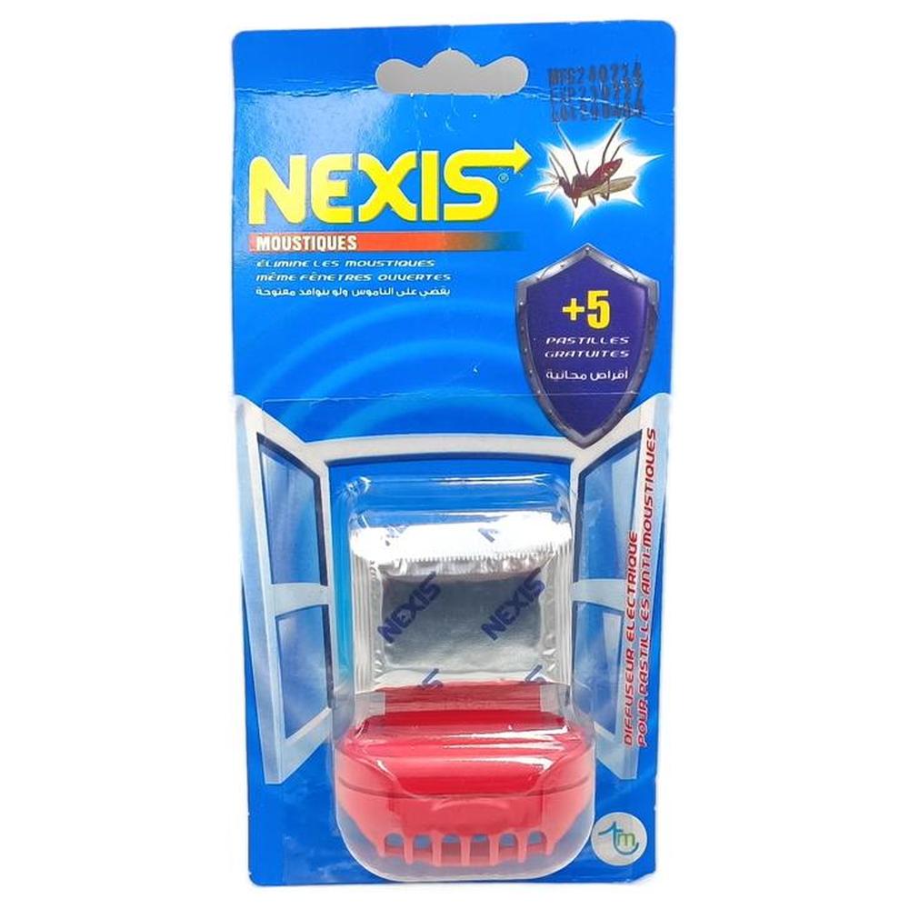 [75652] Diffuseur D’insecticide Nexis 5 unités