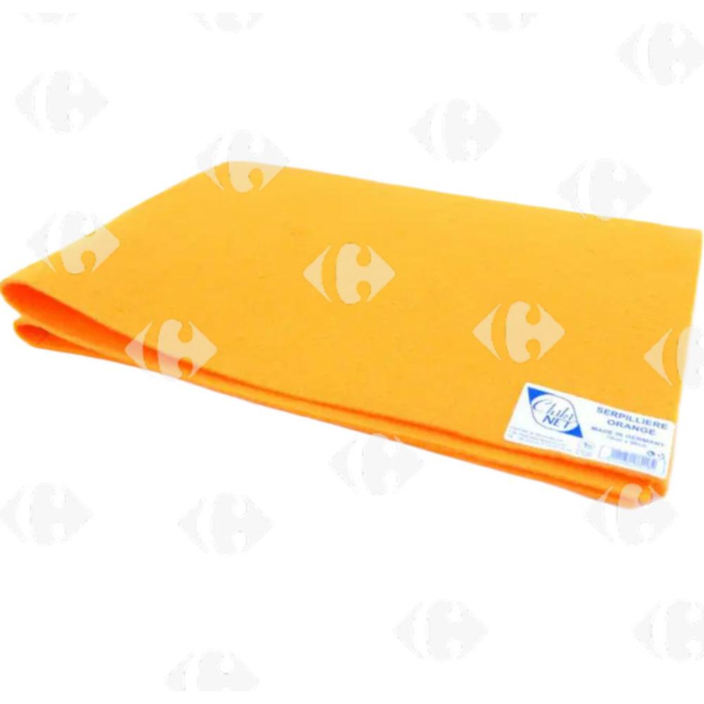 Serpillière Orange Chiki Net.