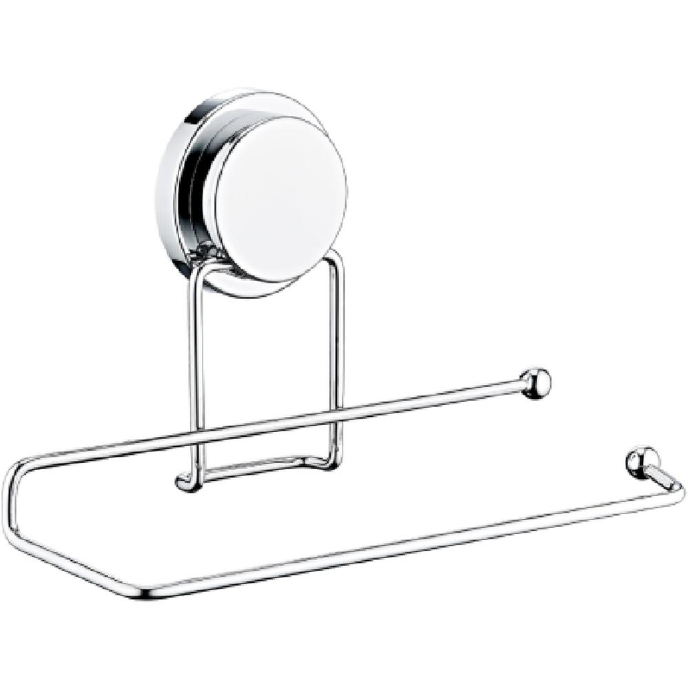 [698338] Magic Fix Porte Serviettes et Papier Hygiénique Chrome.
