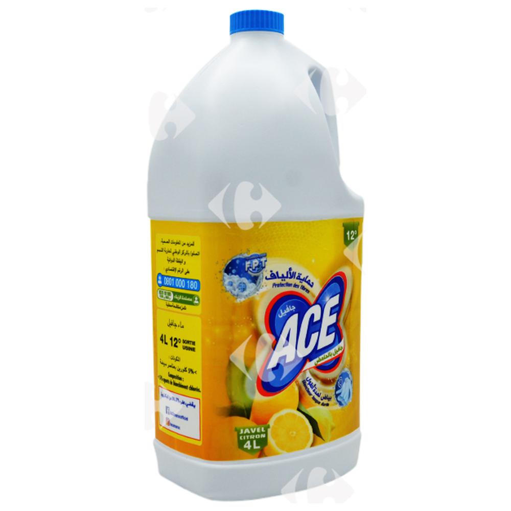 Eau de Javel Citron Ace 4L