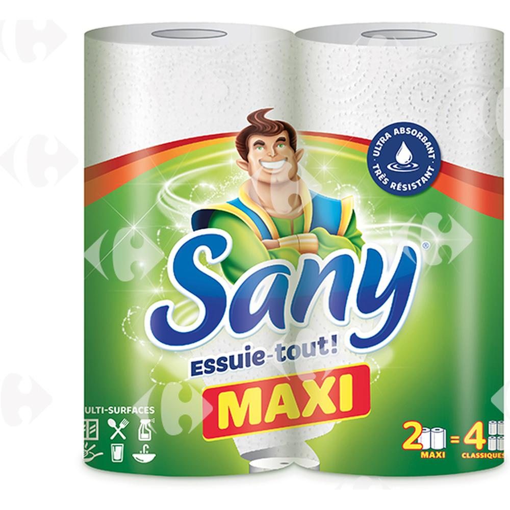 Essuie-Tout Maxi Sany 2 unités