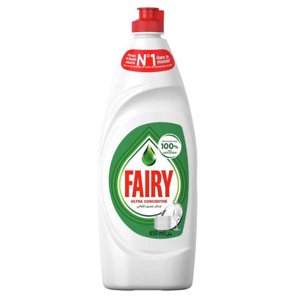 Liquide Vaisselle Concentré Original Fairy 650ml.