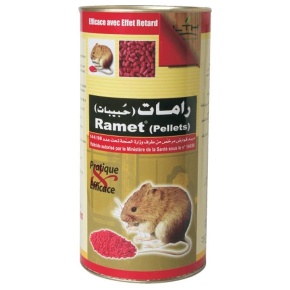 [732566] Raticide Ramet Pellets 150g