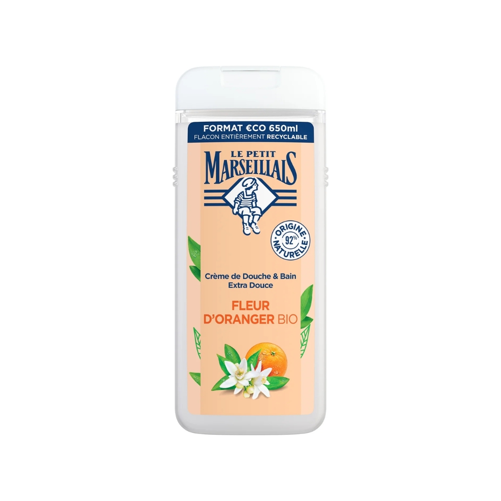 Gel Douche Fleur d'Oranger Le Petit Marseillais 650ml