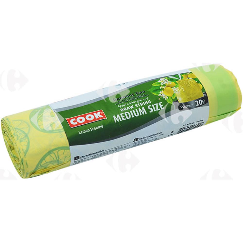 Sac Poubelle Moyen Lien Traditionnel Astra Cook 20 sacs