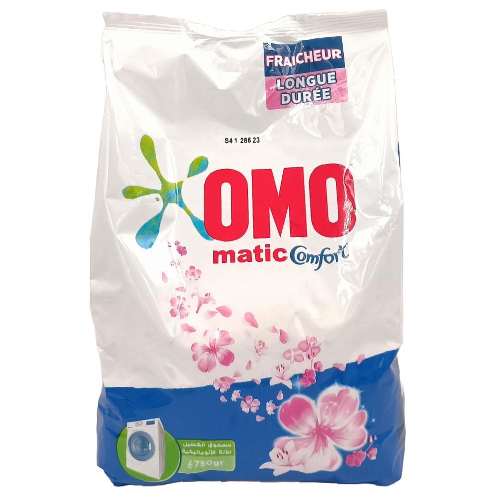 Détergent en Poudre Matic Confort Floral OMO 750g