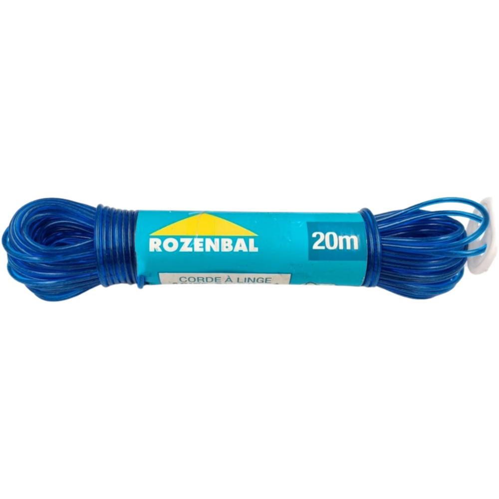 [51955] Corde à Linge Rozenbal 20 Mètres.