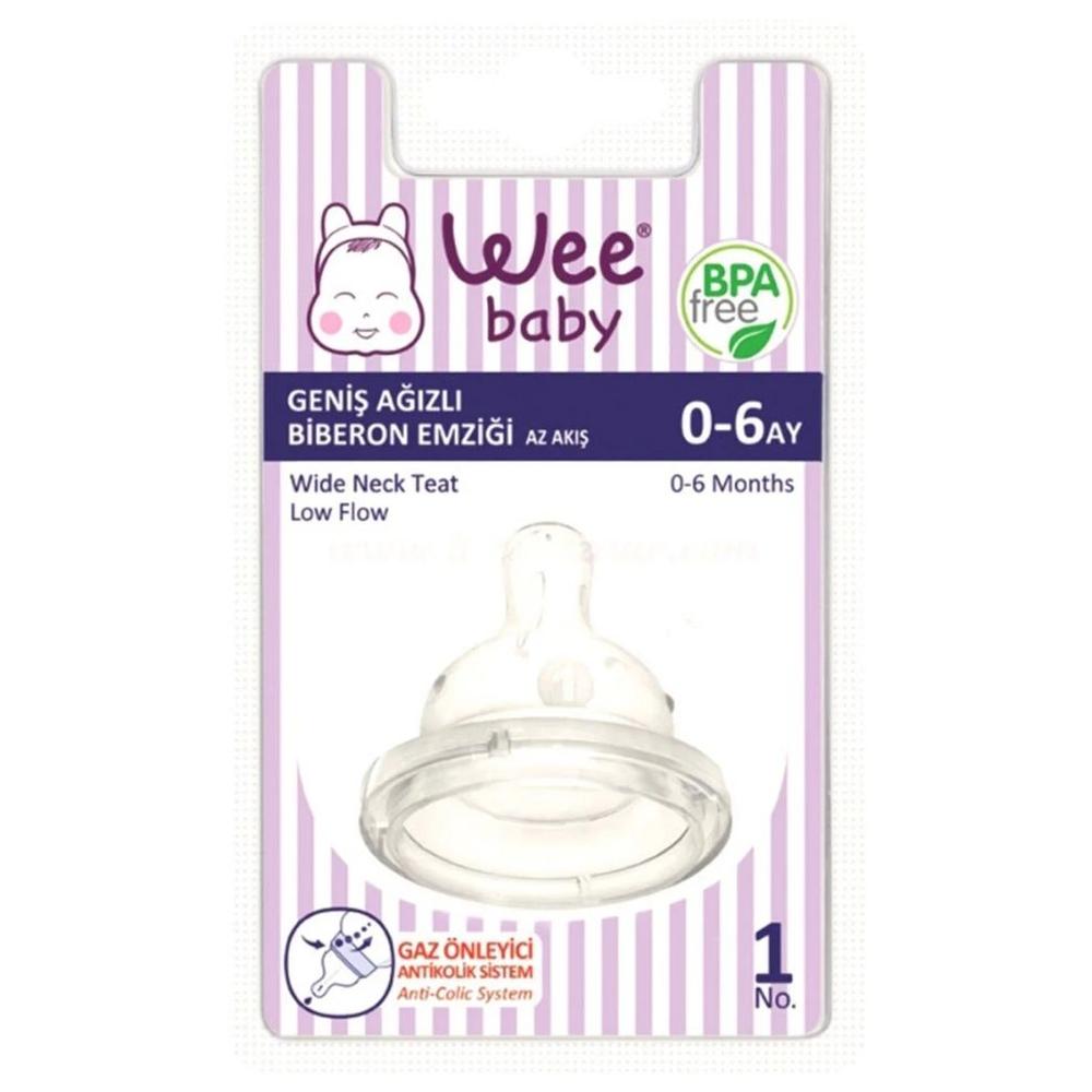 Tétine en Silicone Large pour Bébé Wee Baby