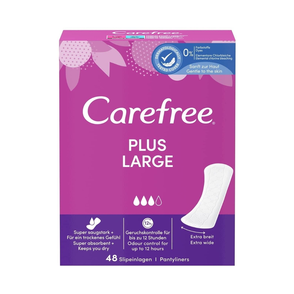 Protège-Slip Large Fresh Carefree 48 unités