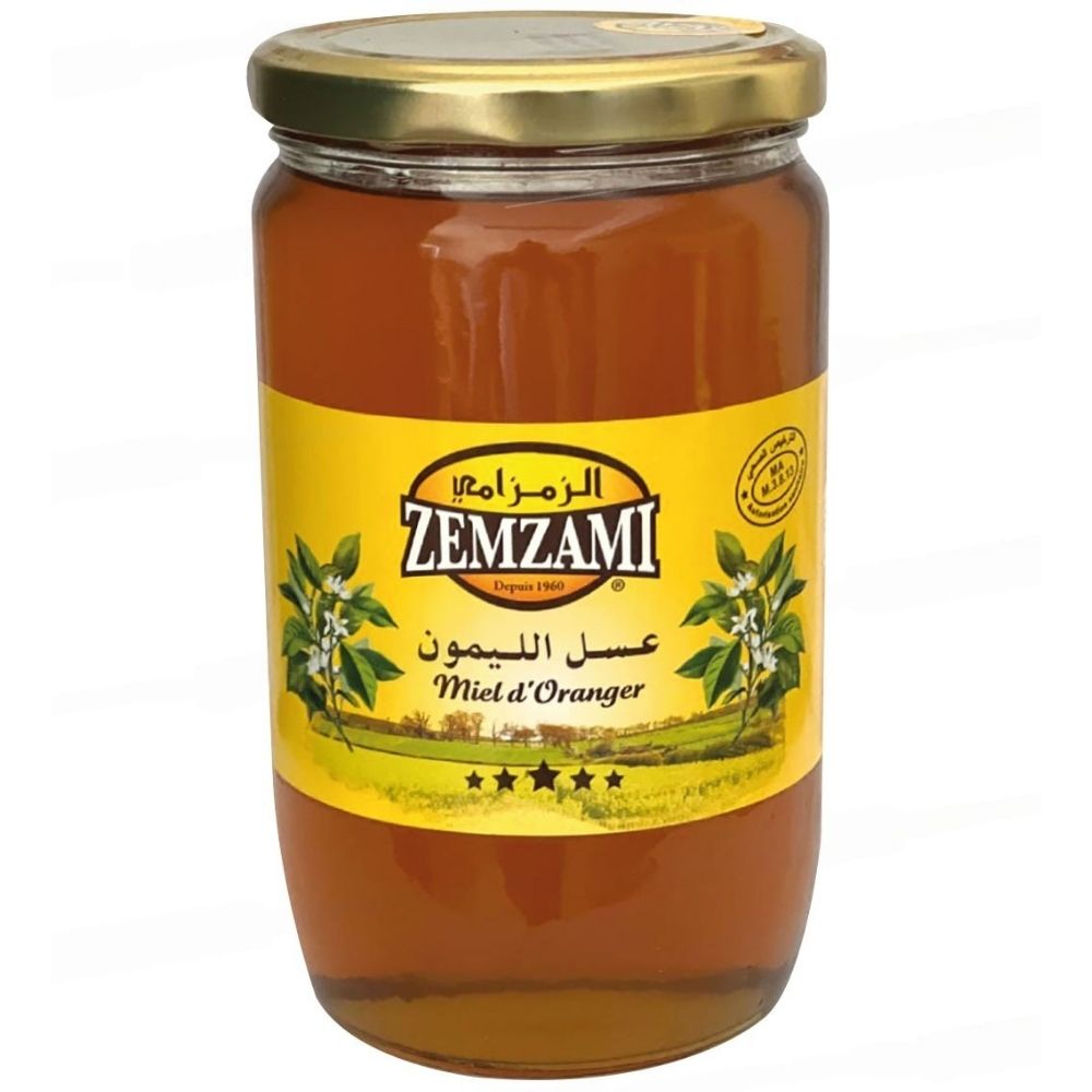 Miel d’Orange Pot Zemzami 250G