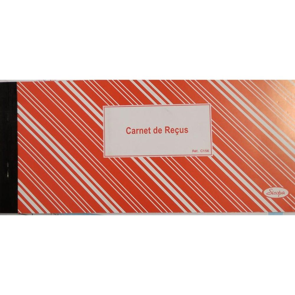 [32539] Carnet de reçus 