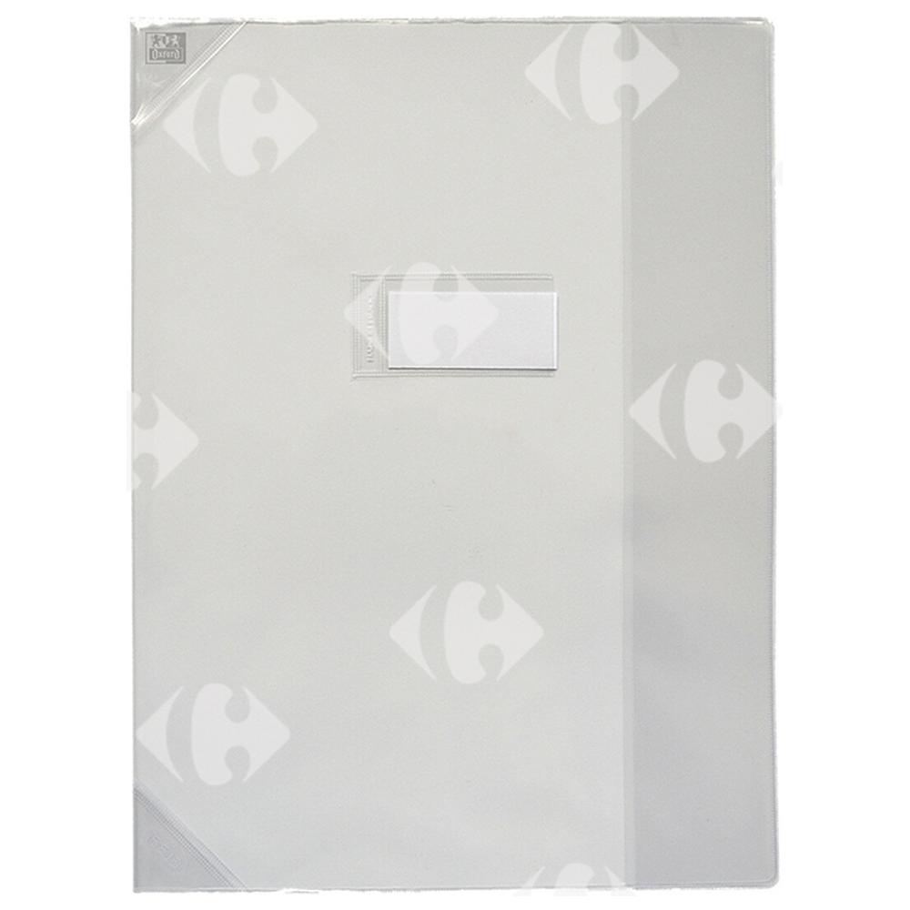 Protège-Cahier Bristal Blanc Oxford 24x32cm