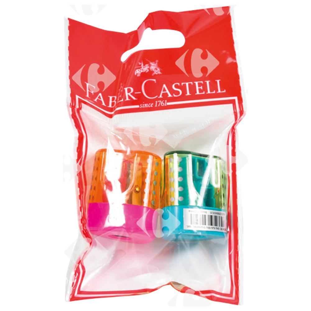 [370325] Taille crayon Grip Auto Faber-Castell - 2 unités