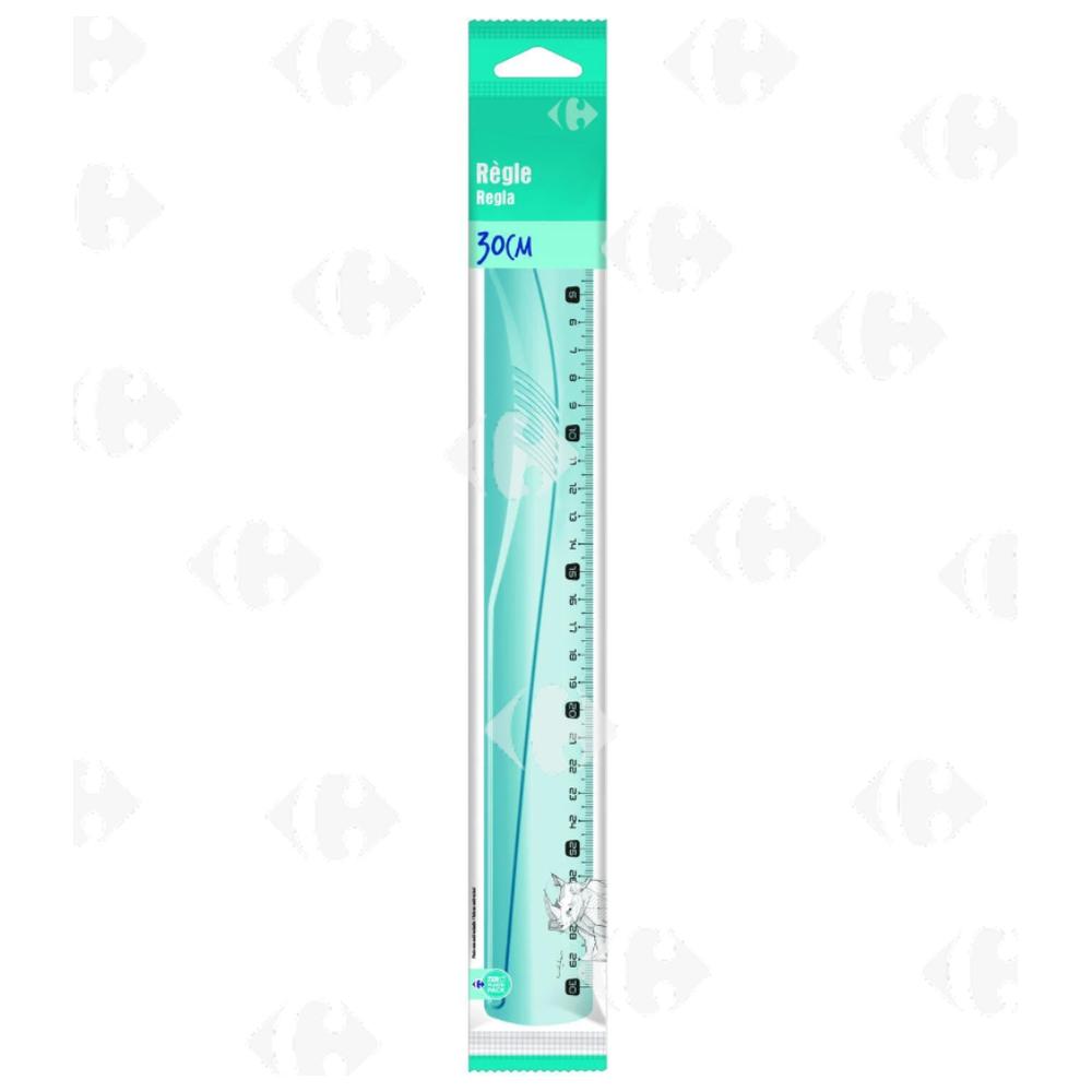 Règle Flexible Carrefour 30cm