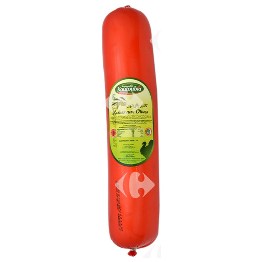 [14763] Kasher Olives - Charcuterie - Koutoubia 100g