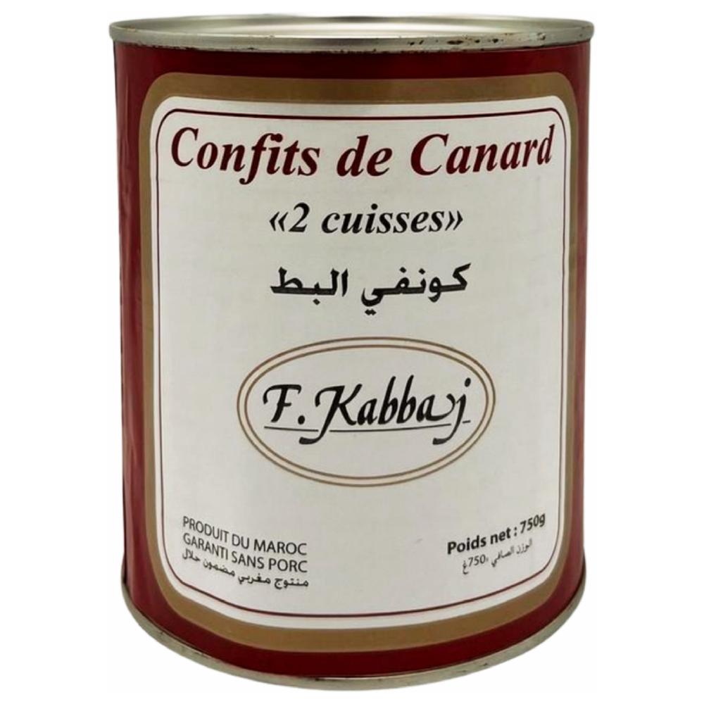 Confit de Canard Fkabbaj 750g
