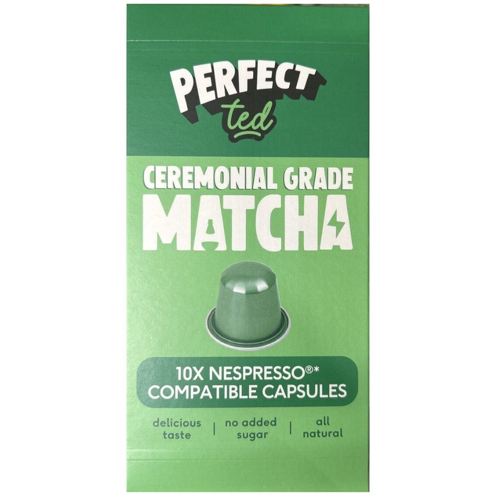 Capsules Matcha Perfect Ted x10 Pièces