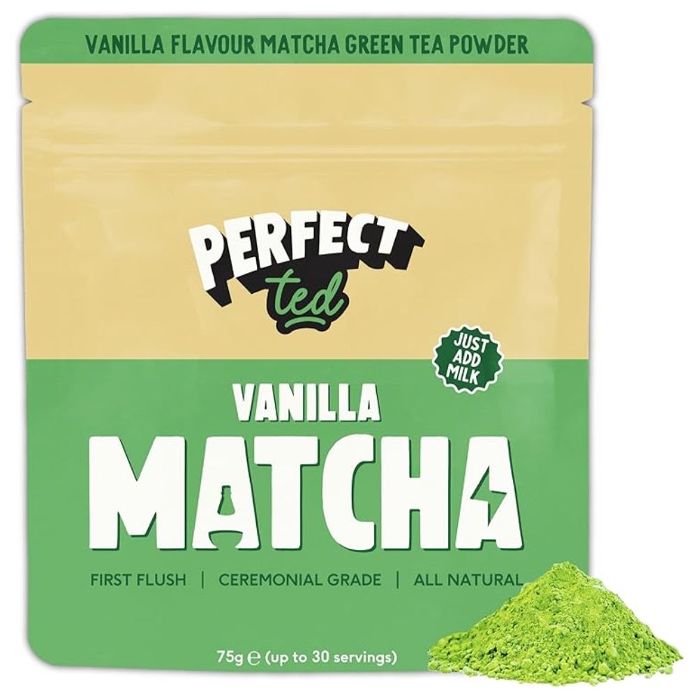 [734723] Sachet Matcha Vanille Perfect Ted 75 G