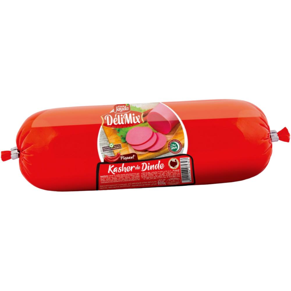 [708918] Kacher de Dinde Piquant Délimix - Charcuterie - Jayda 600g