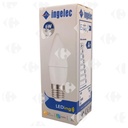 Lampe LED Flamme E27 Blanche LEDF06E27B 6W