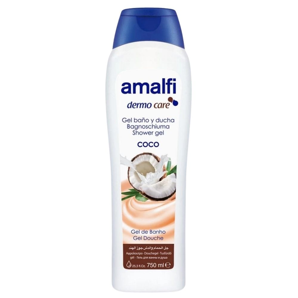 Gel Douche Lait de Coco Amalfi 750 ml