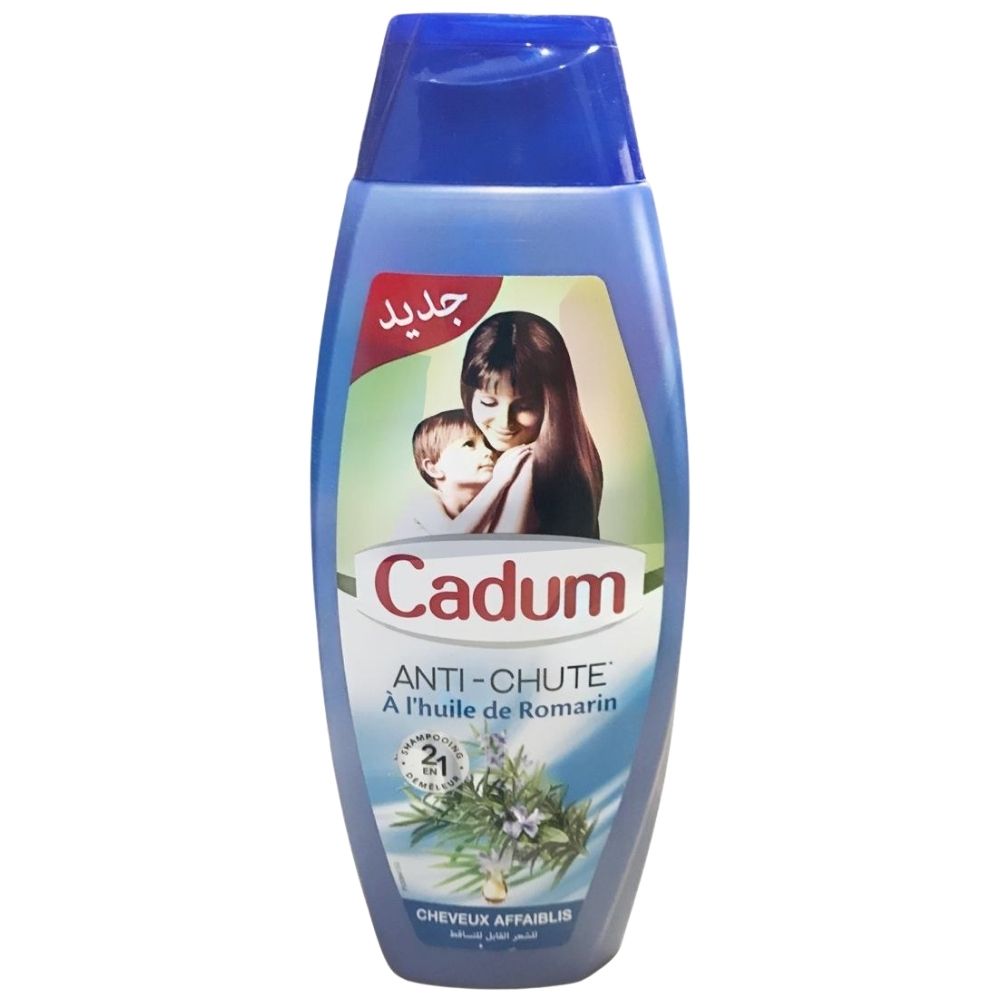 [730767] Shampooing Romarin Cadum 650ml