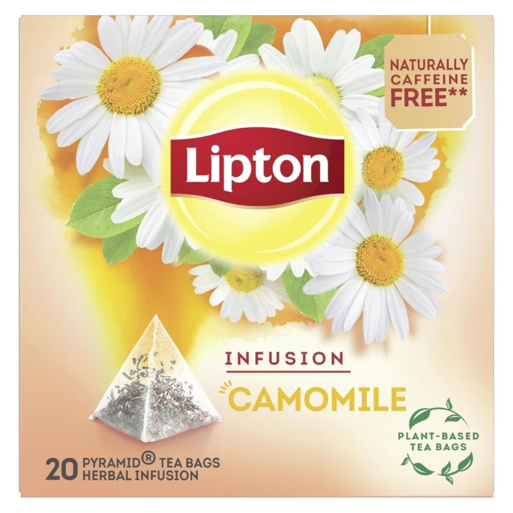 Infusions en Sachet Camomille Lipton X 20 Sachets