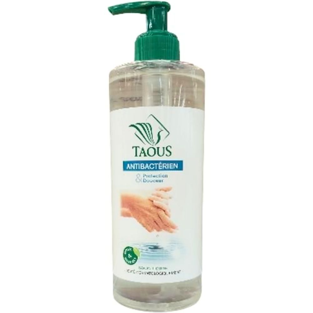 [714907] Savon Liquide Antibactérien Taous 470 Ml