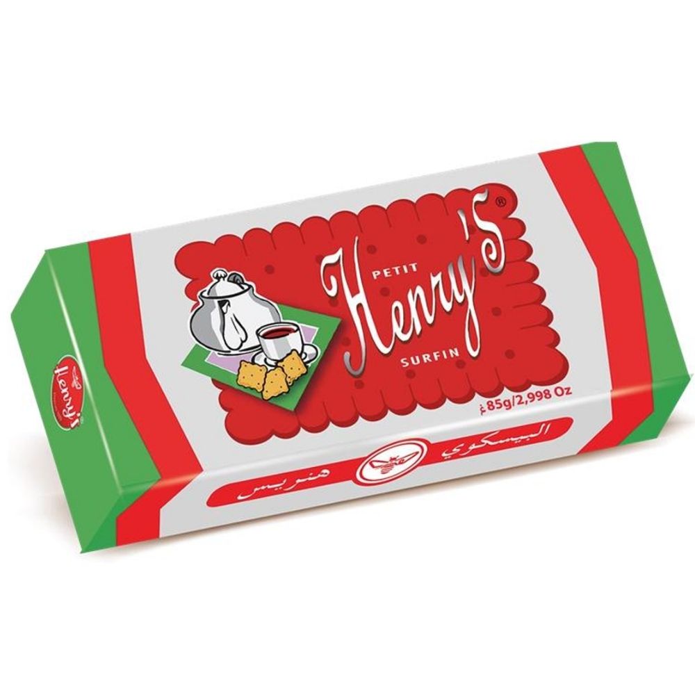 [4382] Biscuit Sable Petit Henry's 85G