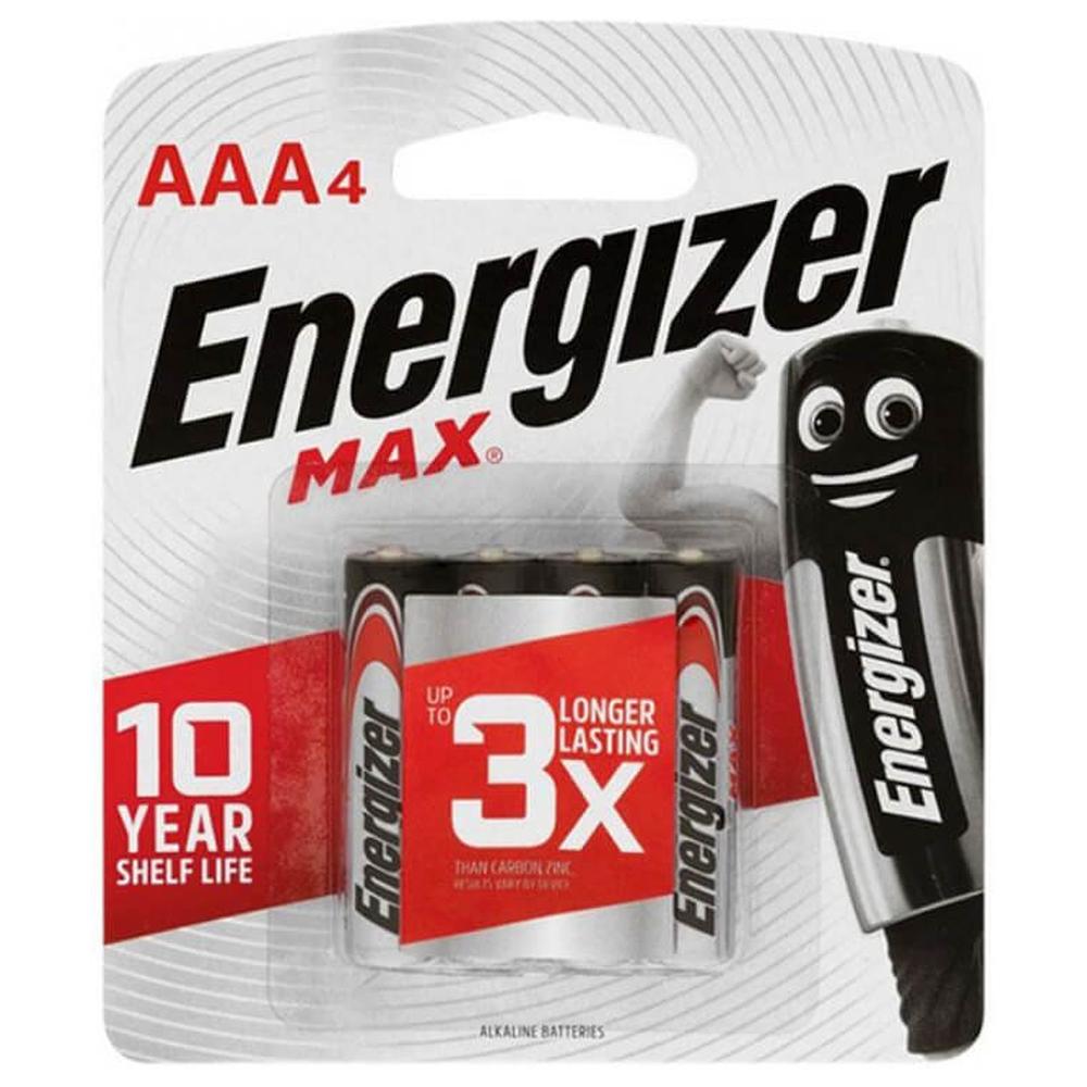 [12450] Energizer Max AAA4.