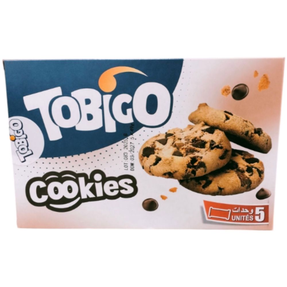 Pack Cookies Tobigo 46 g x 5 Pièces
