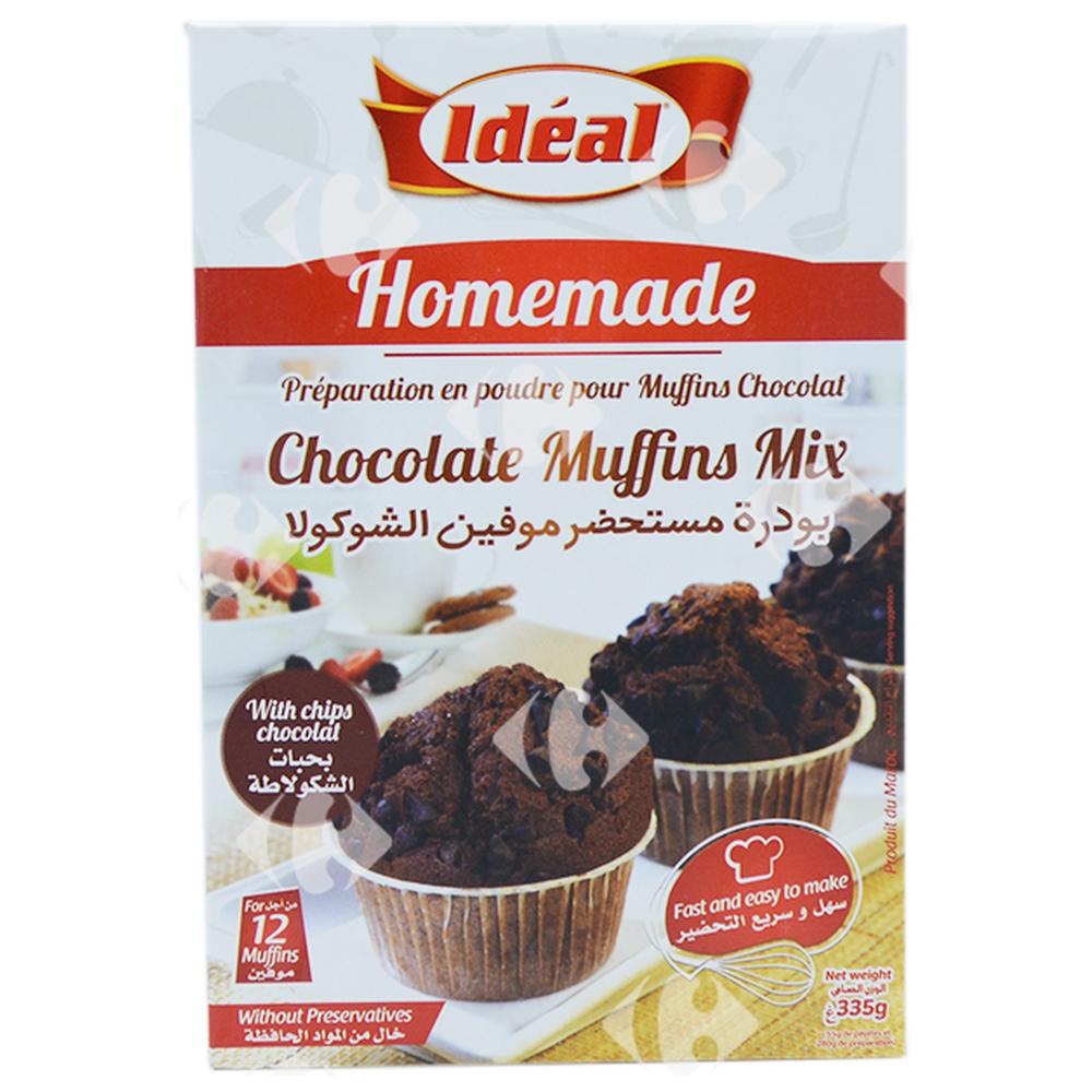 [568870] Préparation Muffins Chocolat Idéal 345g