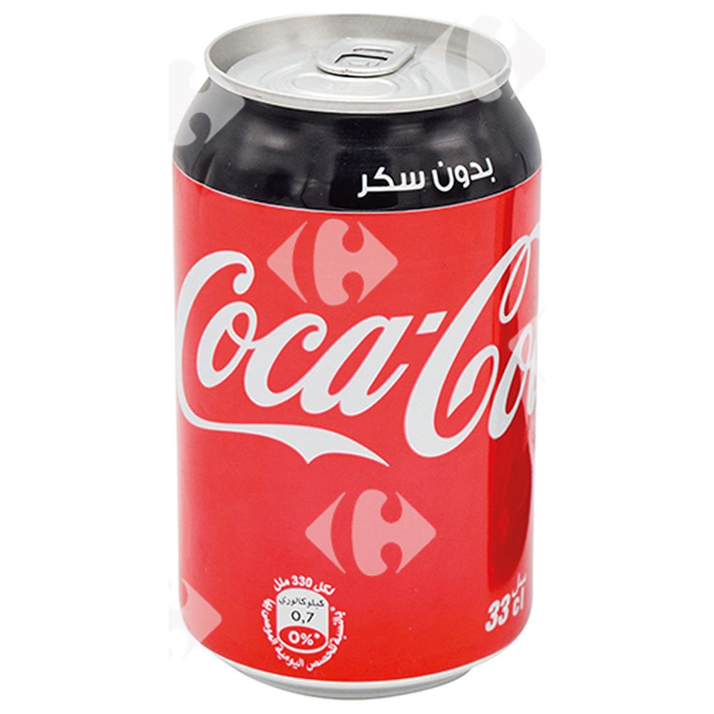[71542] Boisson gazeuse Coca-Cola Zero canette 33cl